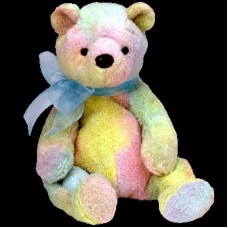 Ty Beanie Babies - Mellow the Bear   